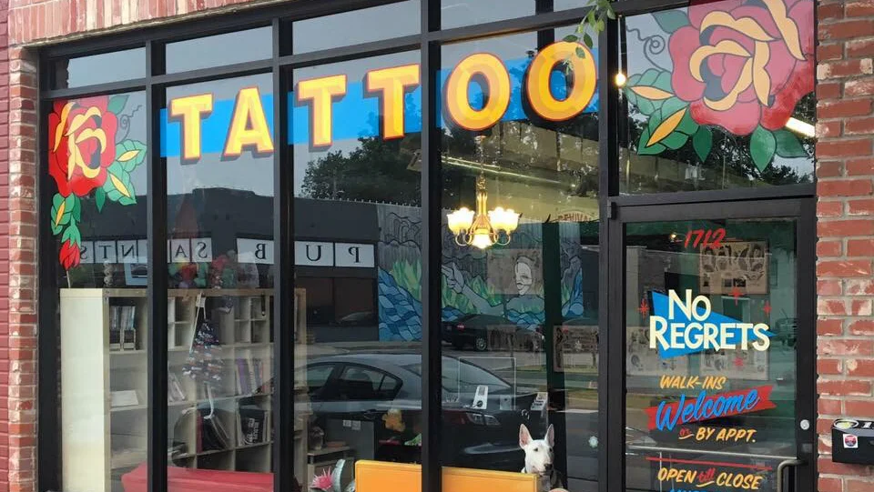 No Regrets Tattoo photo