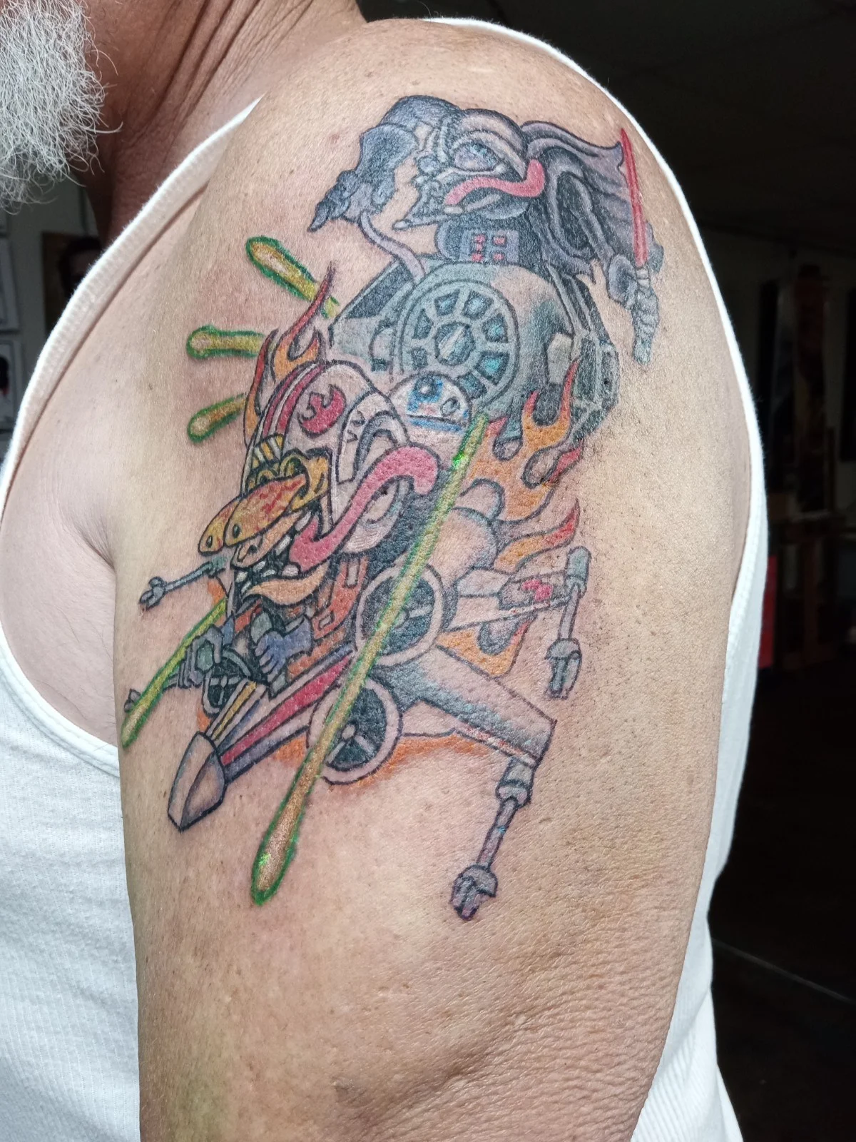 Mind Bender Tattoo photo