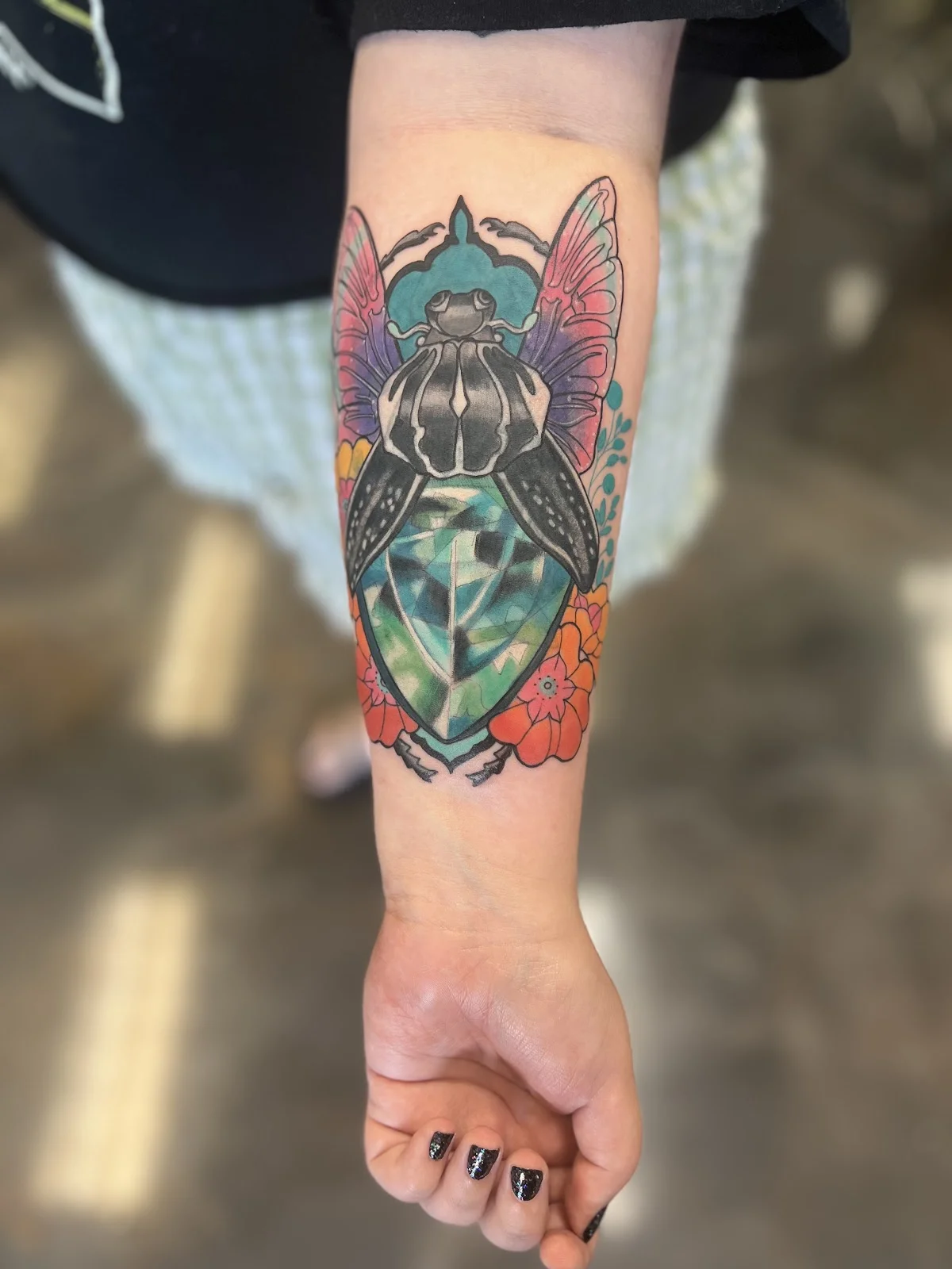 Hand of Fortune Tattoo photo