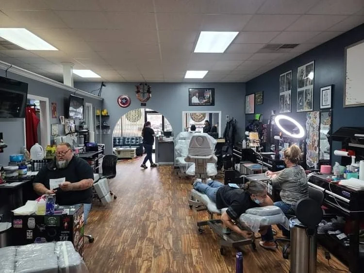 Southern Customs Tattoo Company tattoo shop in Fayetteville, NC