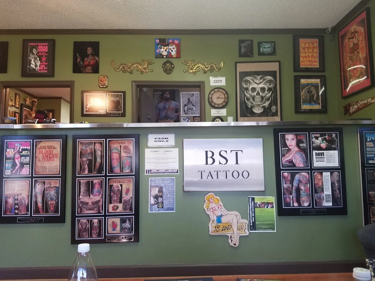 Blood, Sweat & Tears Tattoo Studio (BST Tattoo) tattoo shop in Charlotte, NC