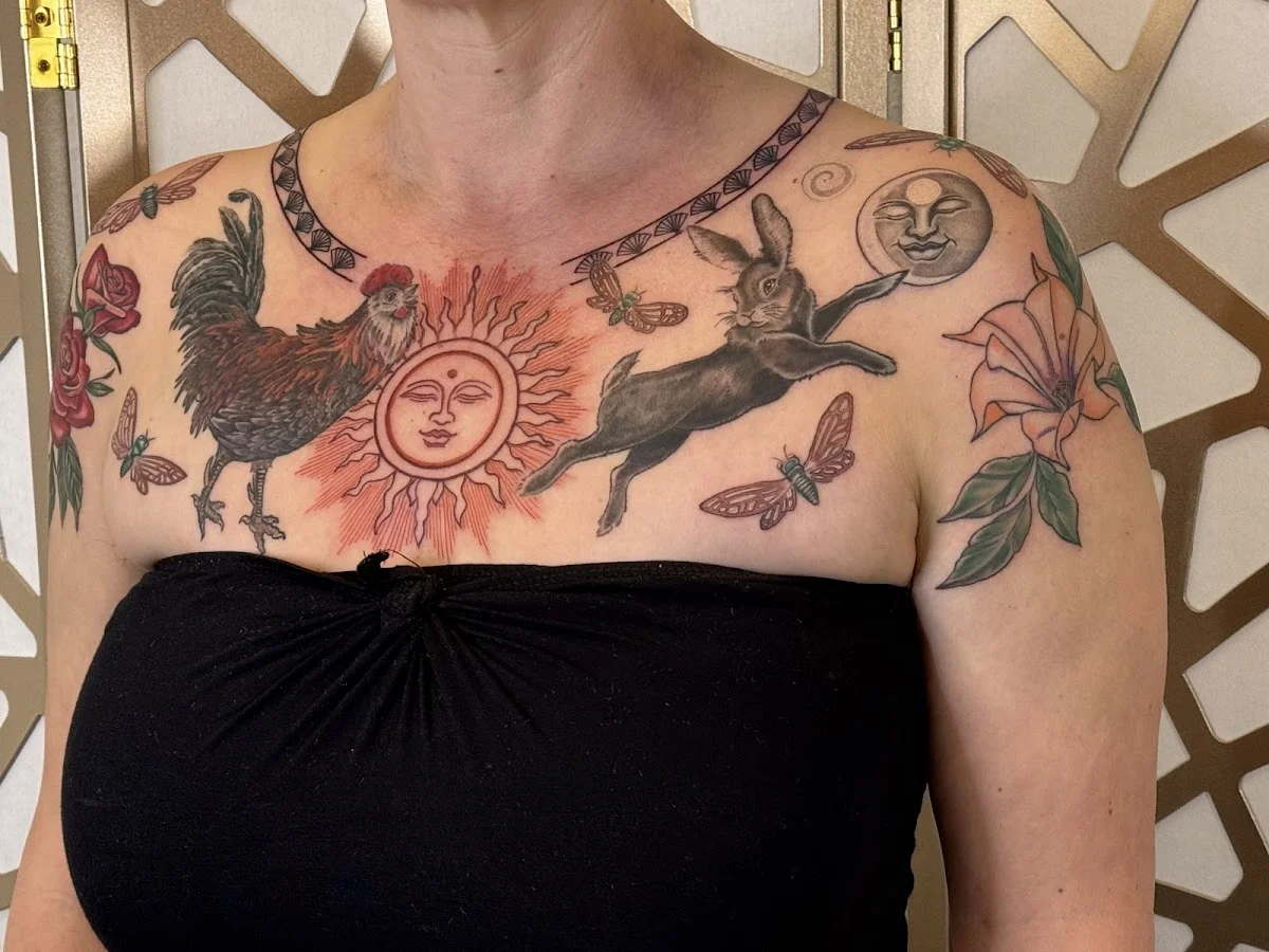 Ash & Thorn Tattoos and Sensation tattoo shop in Asheville, NC