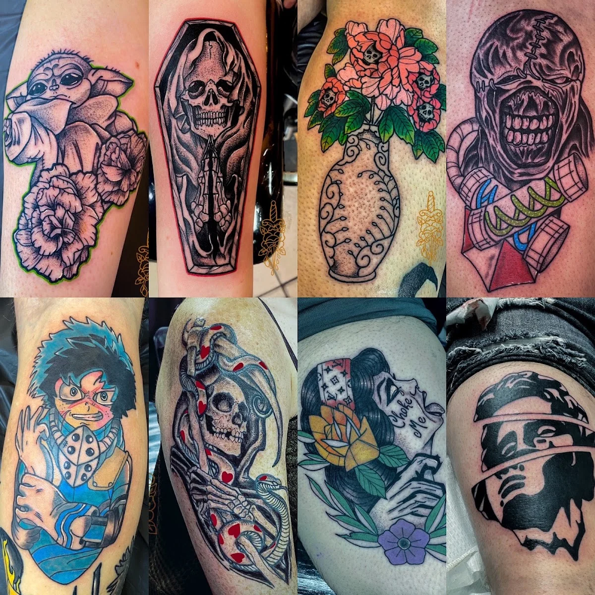 Tattoo Voss Tattoos tattoo shop in Asheville, NC