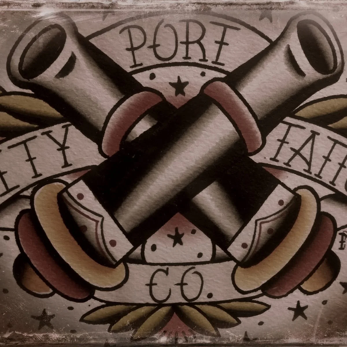 Port City Tattoo Co. tattoo shop in Wilmington, NC