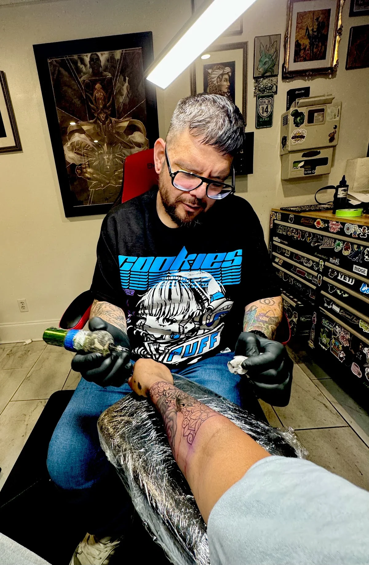 Roy Alonzo Tattoo Studio tattoo shop in Durham, NC