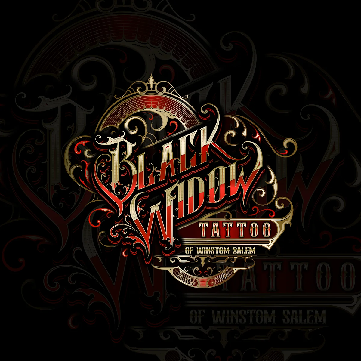 Black Widow Tattoo of Winston-Salem photo