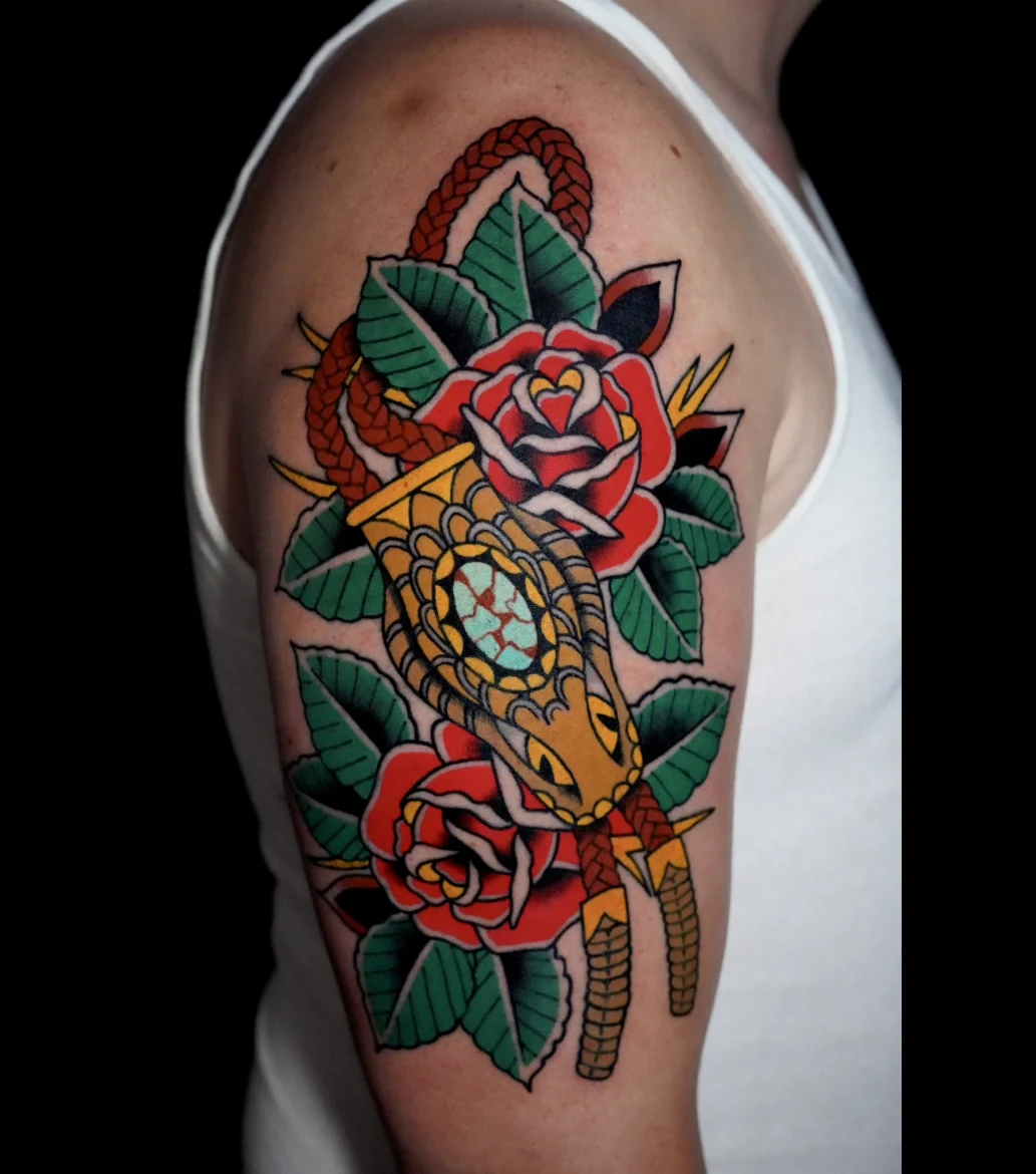 Seven Swords Tattoo Company Asheville tattoo shop in Asheville, NC