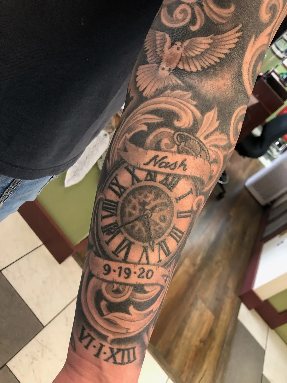 Victory Blvd Tattoo tattoo shop in Asheville, NC