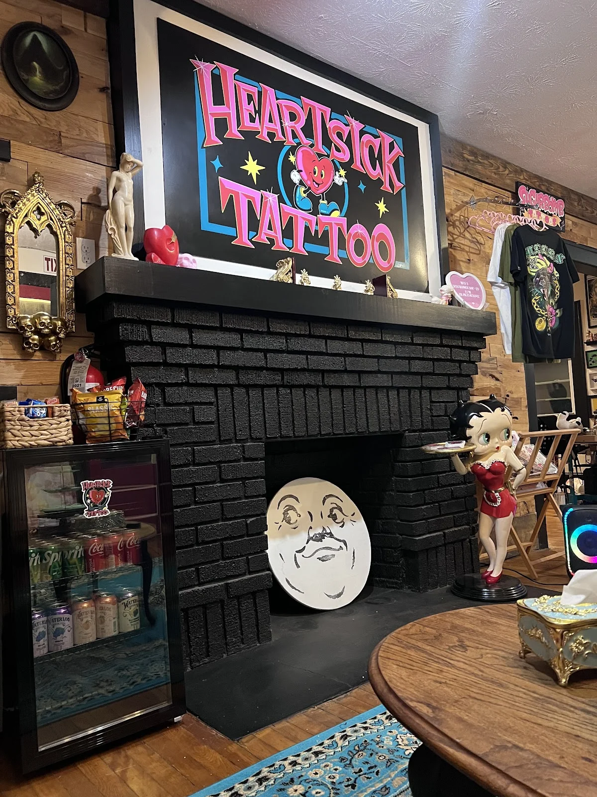 Heartsick Tattoo tattoo shop in Asheville, NC