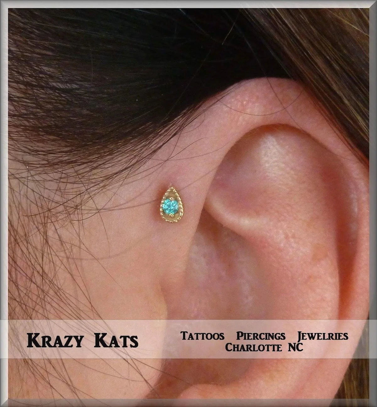 Krazy Kats Tattoos & Piercings tattoo shop in Charlotte, NC
