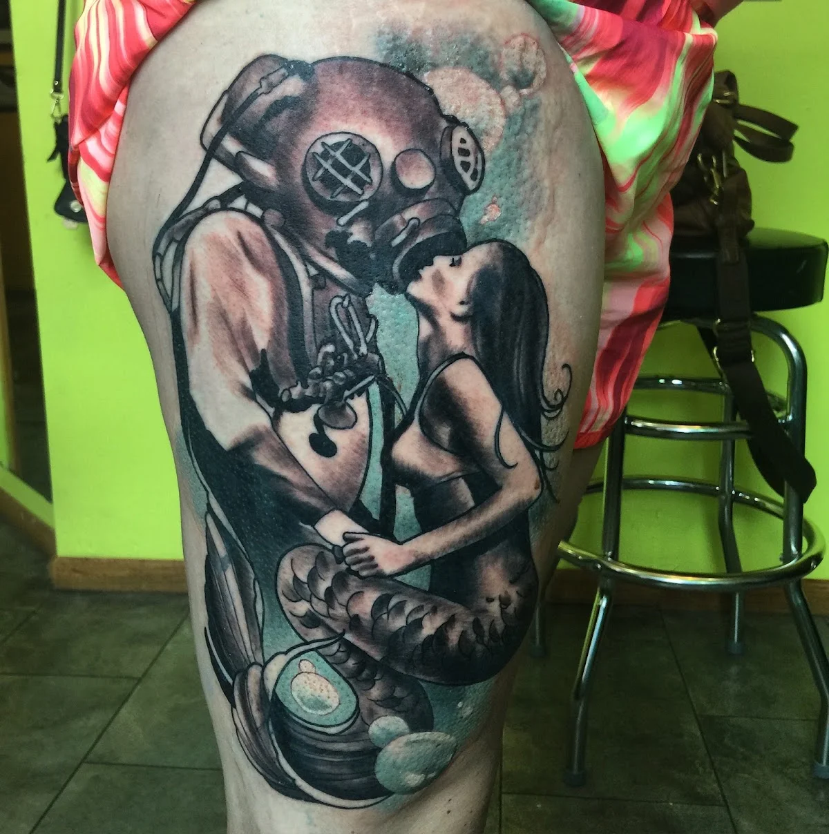 Heron Mark Tattoo & Gallery photo