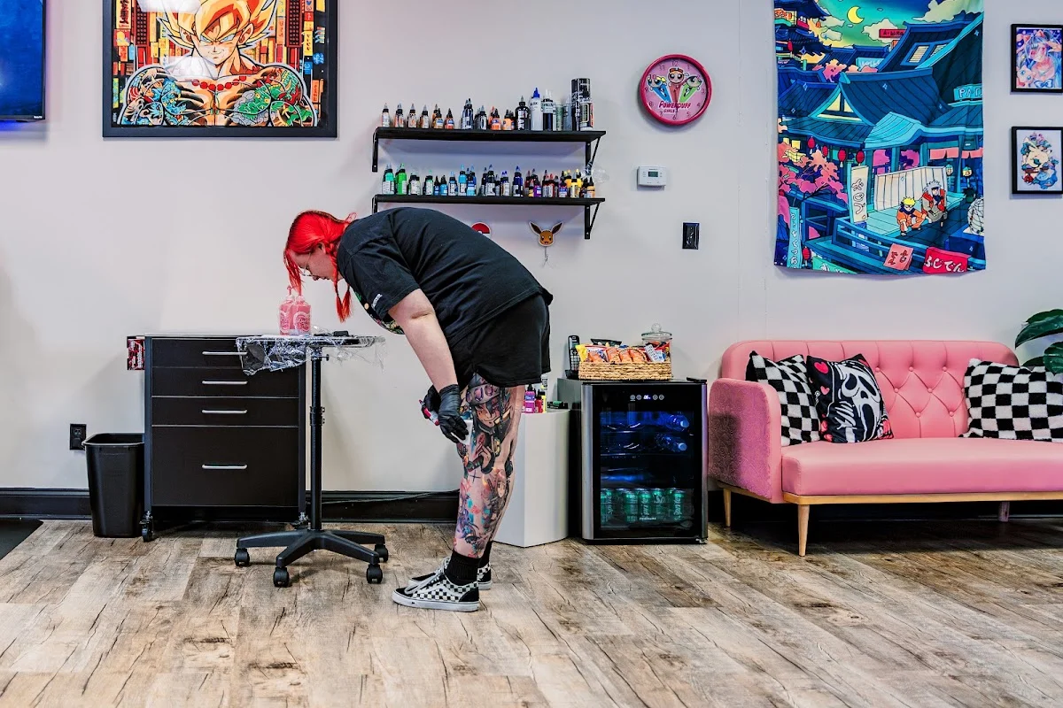 Mew Tattoo tattoo shop in Greensboro, NC