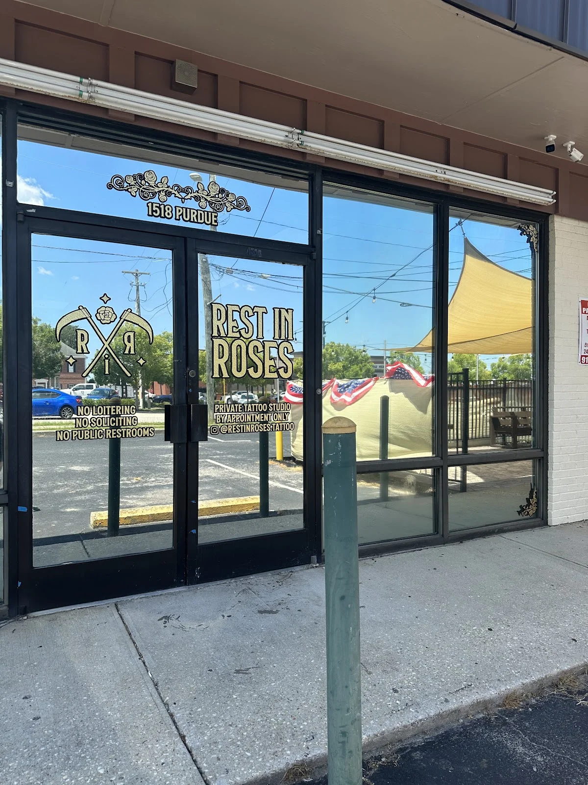 Rest in Roses Tattoo Studio tattoo shop in Fayetteville, NC
