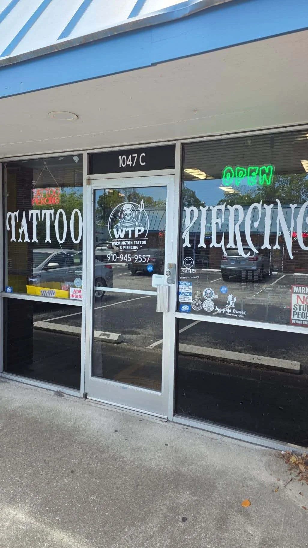 Wilmington Tattoo & Piercing tattoo shop in Wilmington, NC