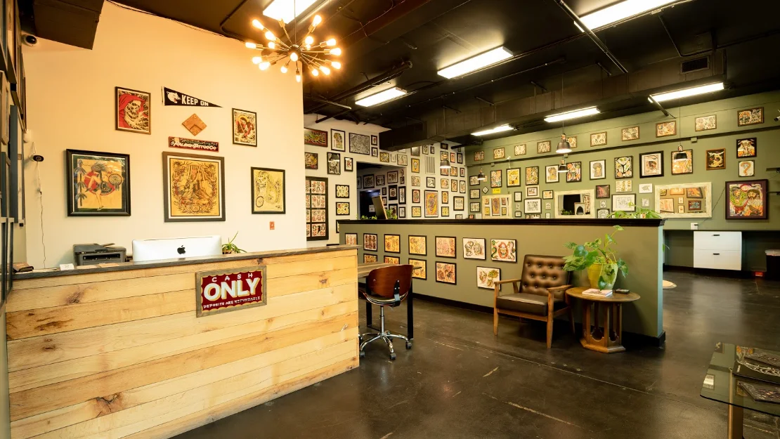 Raleigh Tattoo Company photo