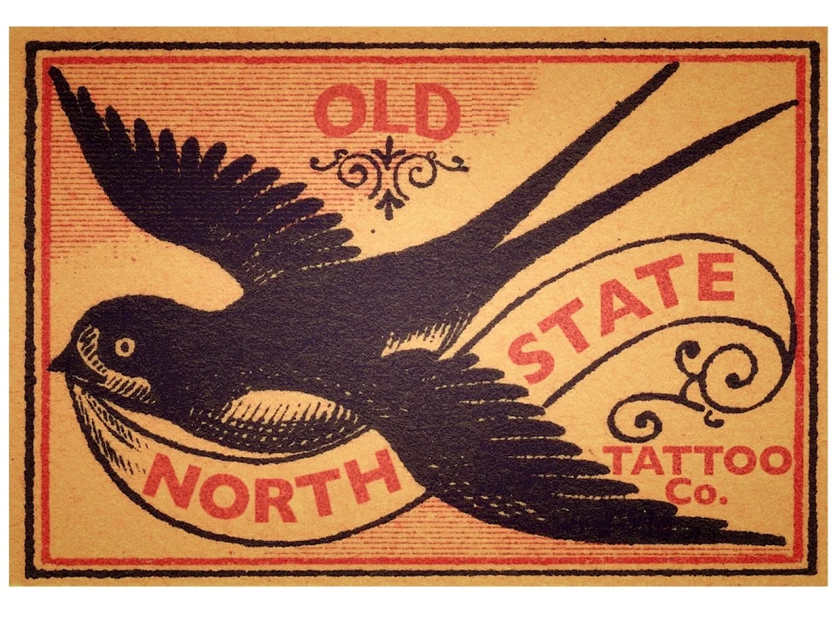 Old North State Tattoo Co. tattoo shop in Winston-Salem, NC