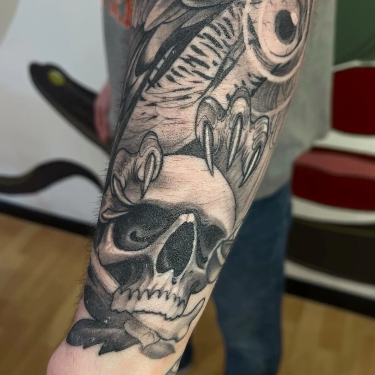 Obsidian Tattoo Studio photo