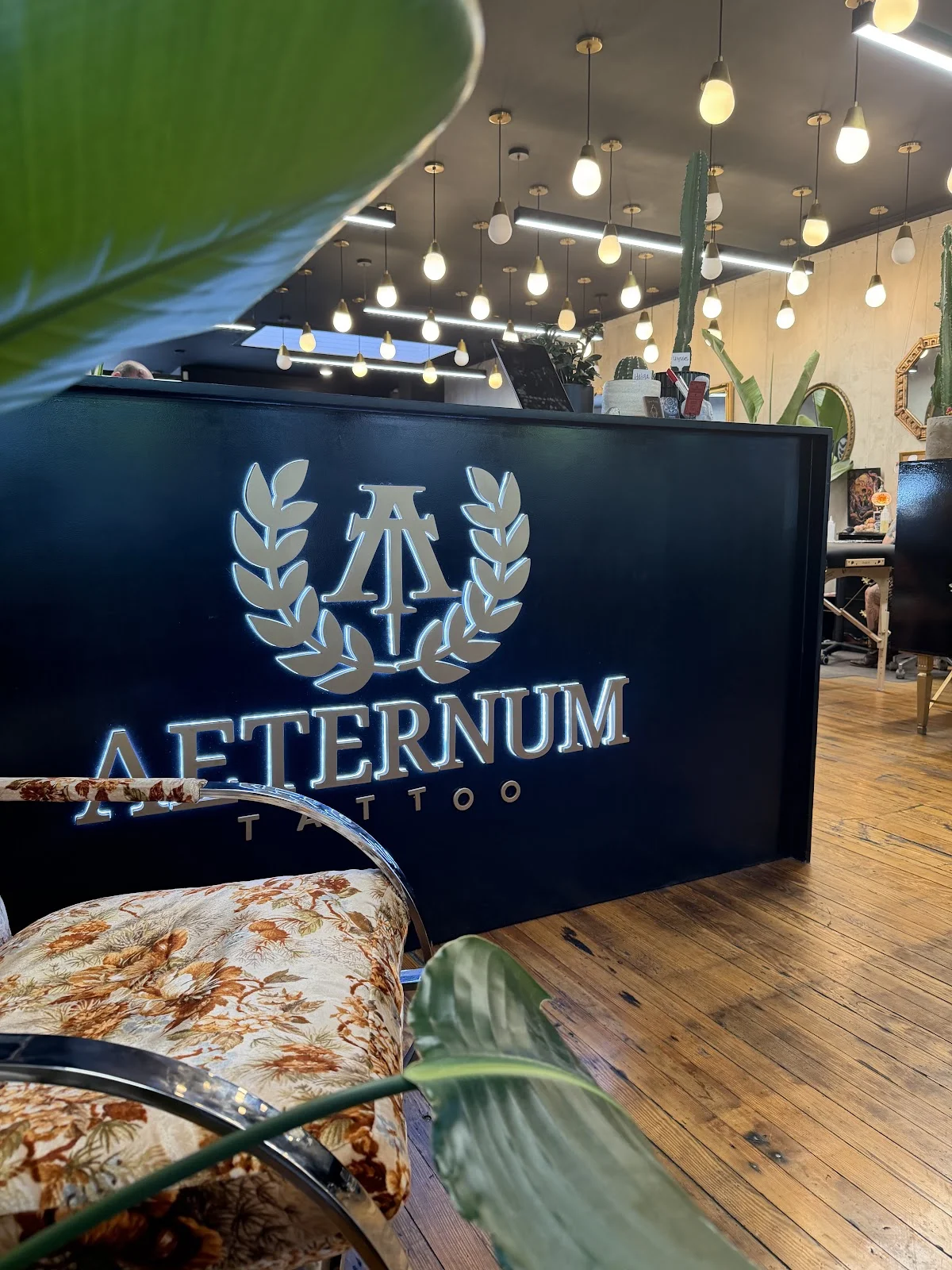 Aeternum Tattoo tattoo shop in Wilmington, NC