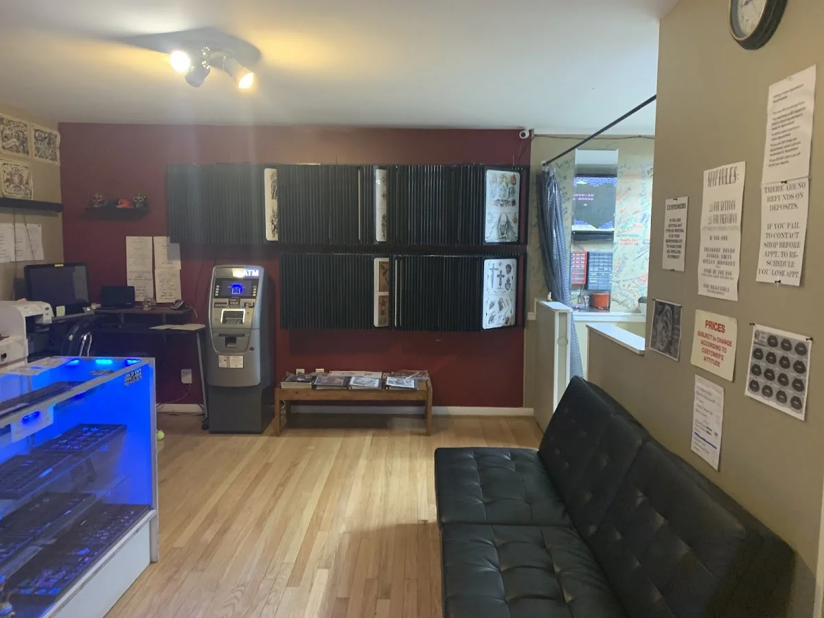 Ink'd Out Tattoos & Piercings tattoo shop in Fayetteville