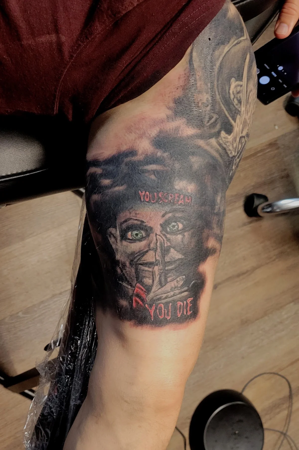 Gypsy's Parlour Tattoos And Piercings tattoo shop in Fayetteville
