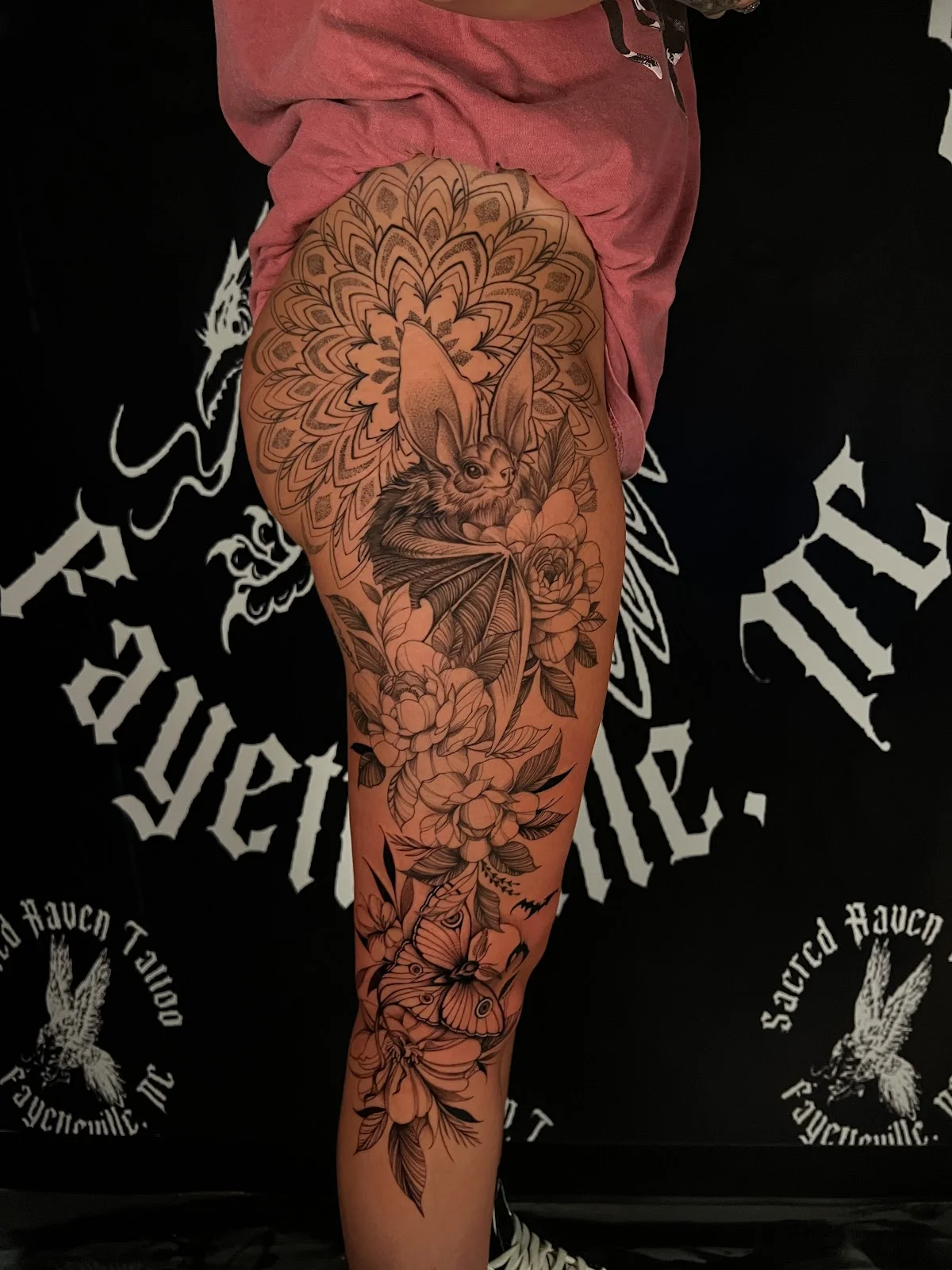 Sacred Raven Tattoo Shop tattoo shop in Fayetteville, NC