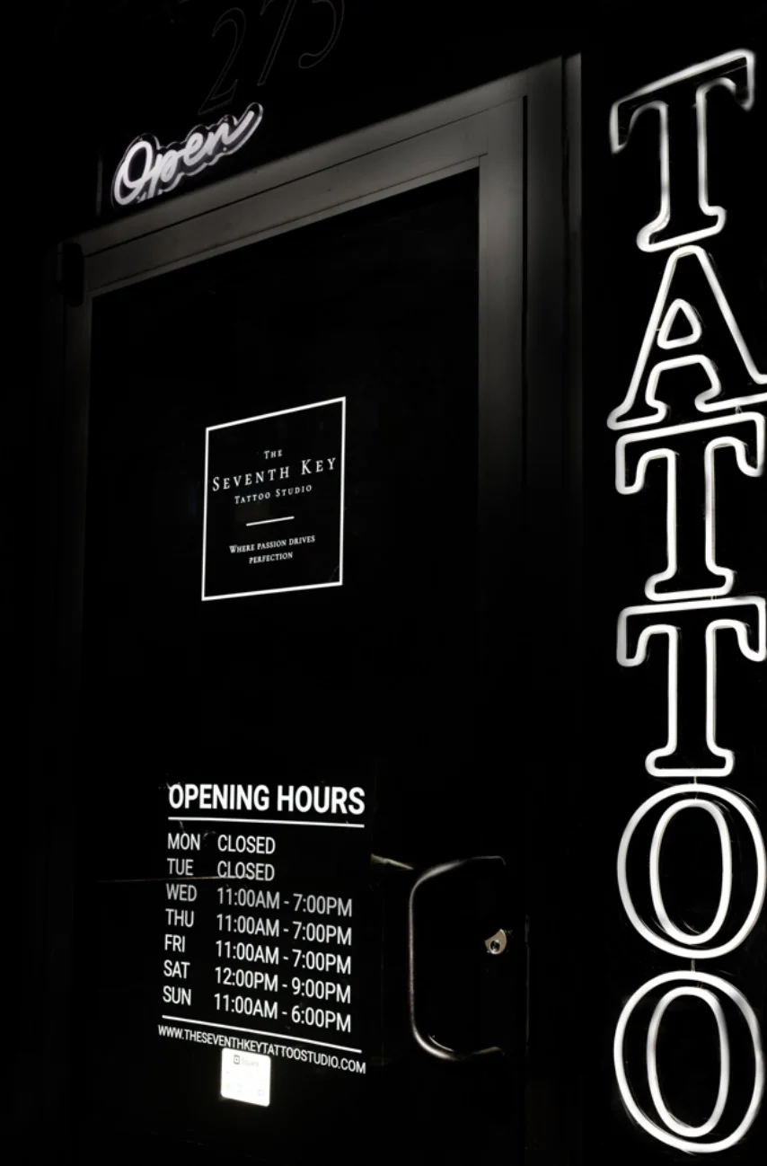 The Seventh Key Tattoo Studio photo