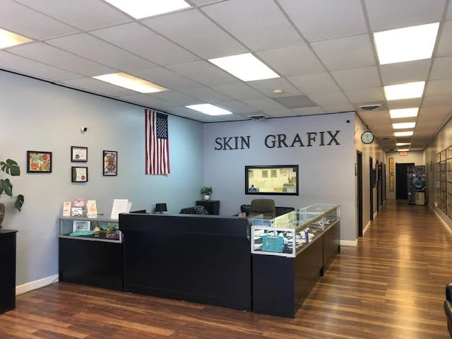 Garry's Skin Grafix Tattoo tattoo shop in Greenville, NC
