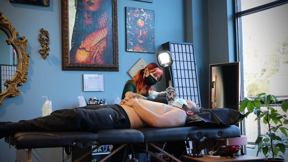 Magic Dagger Tattoo tattoo shop in Asheville, NC