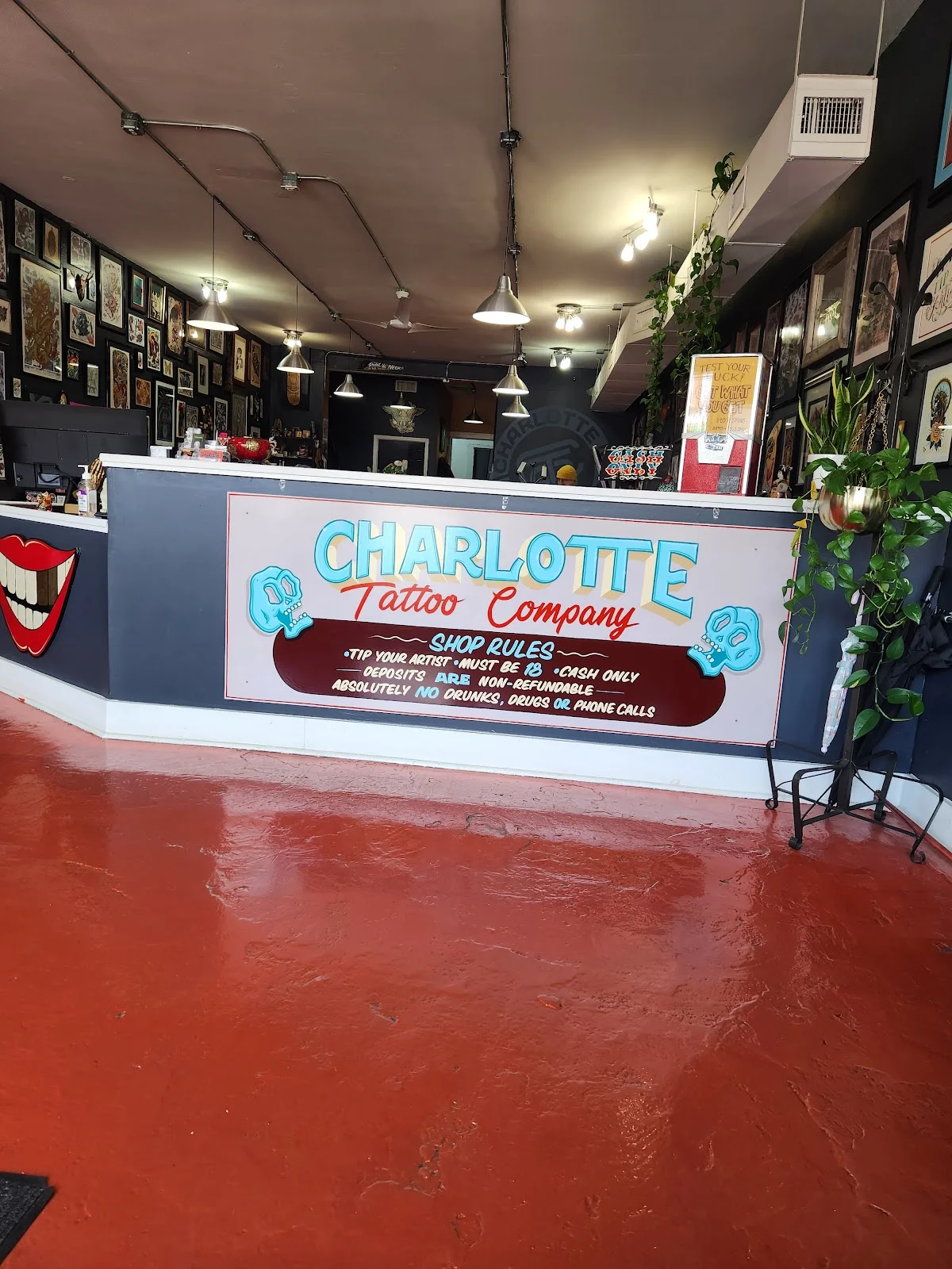Charlotte Tattoo Company photo