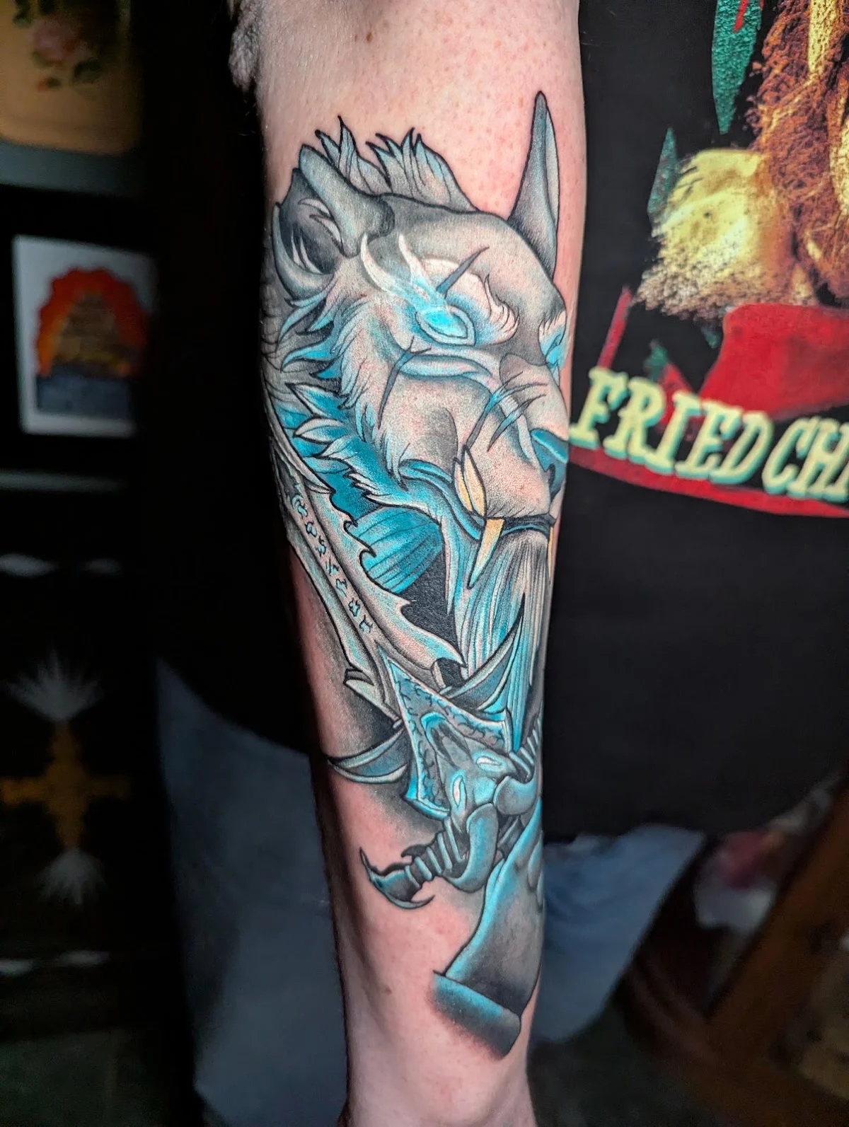 Divination Tattoo tattoo shop in Asheville