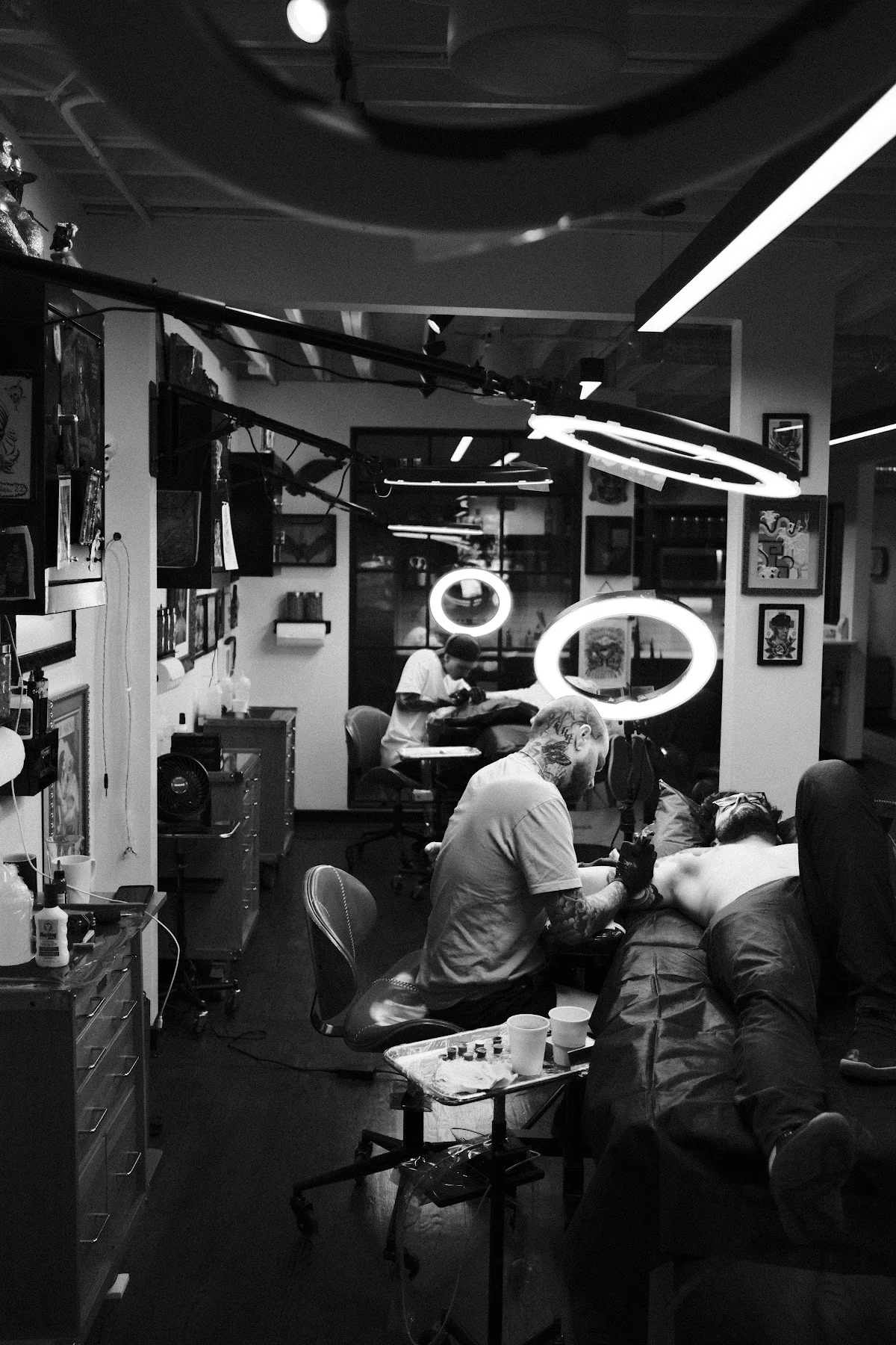 Kings Avenue Tattoo tattoo shop in Durham, NC