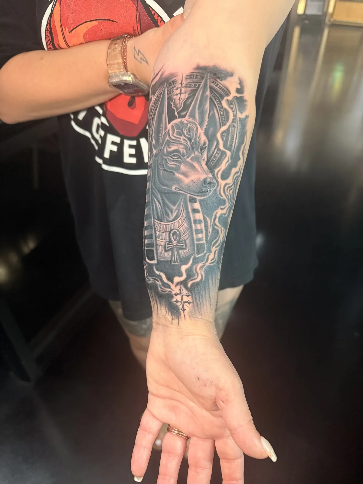 Black Cloud Tattoo and Piercing tattoo shop in Concord, NC