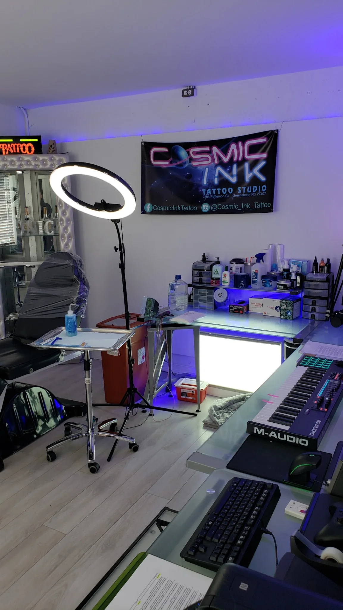 Cosmic Ink Tattoo Studio photo