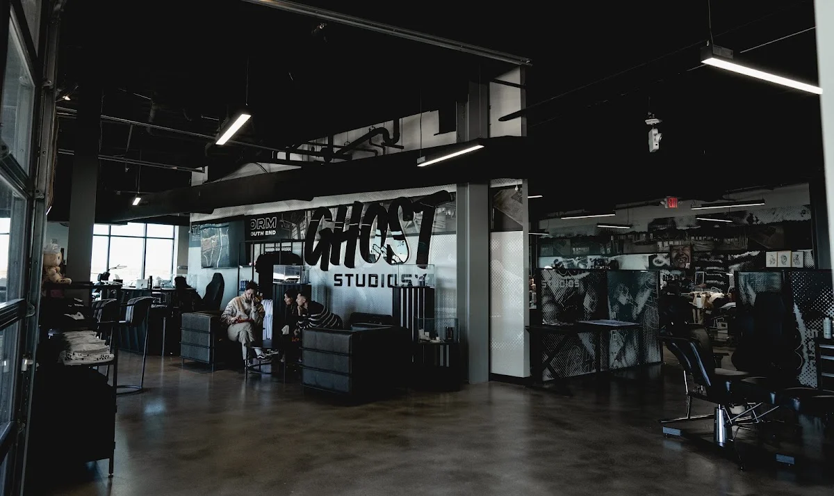Ghost Tattoo Studios photo