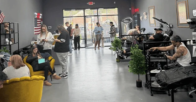 Cleopatra Ink Tattoo & Piercing Fayetteville Studio tattoo shop in Fayetteville, NC