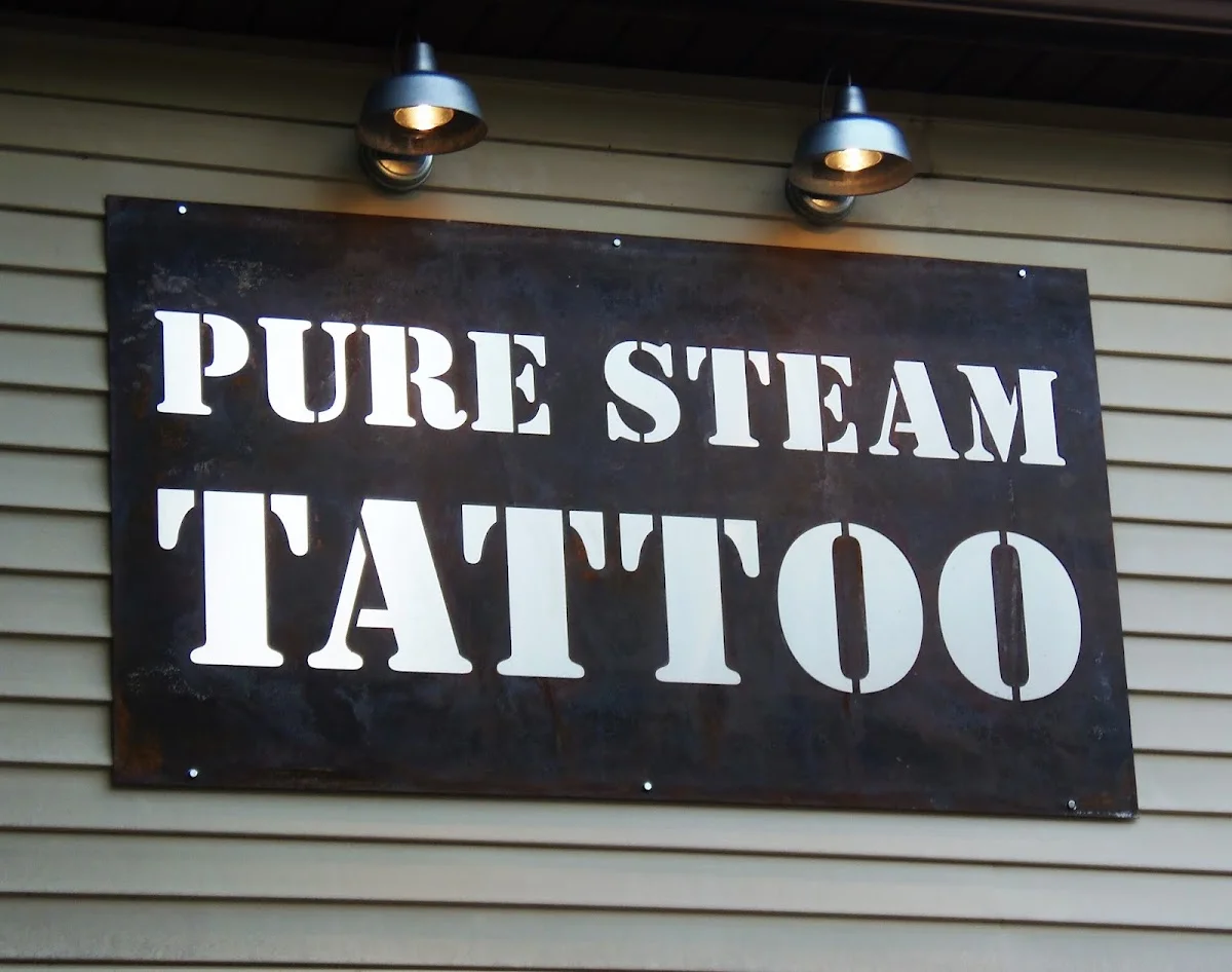 Pure Steam Tattoo tattoo shop in Asheville, NC