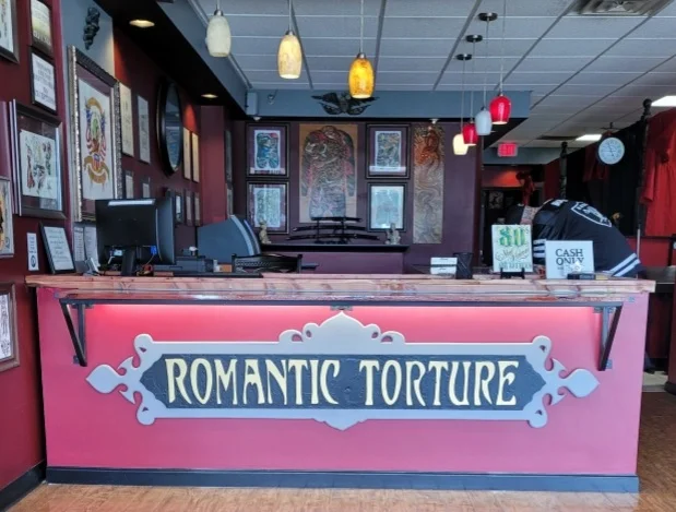 Romantic Torture Tattoo photo