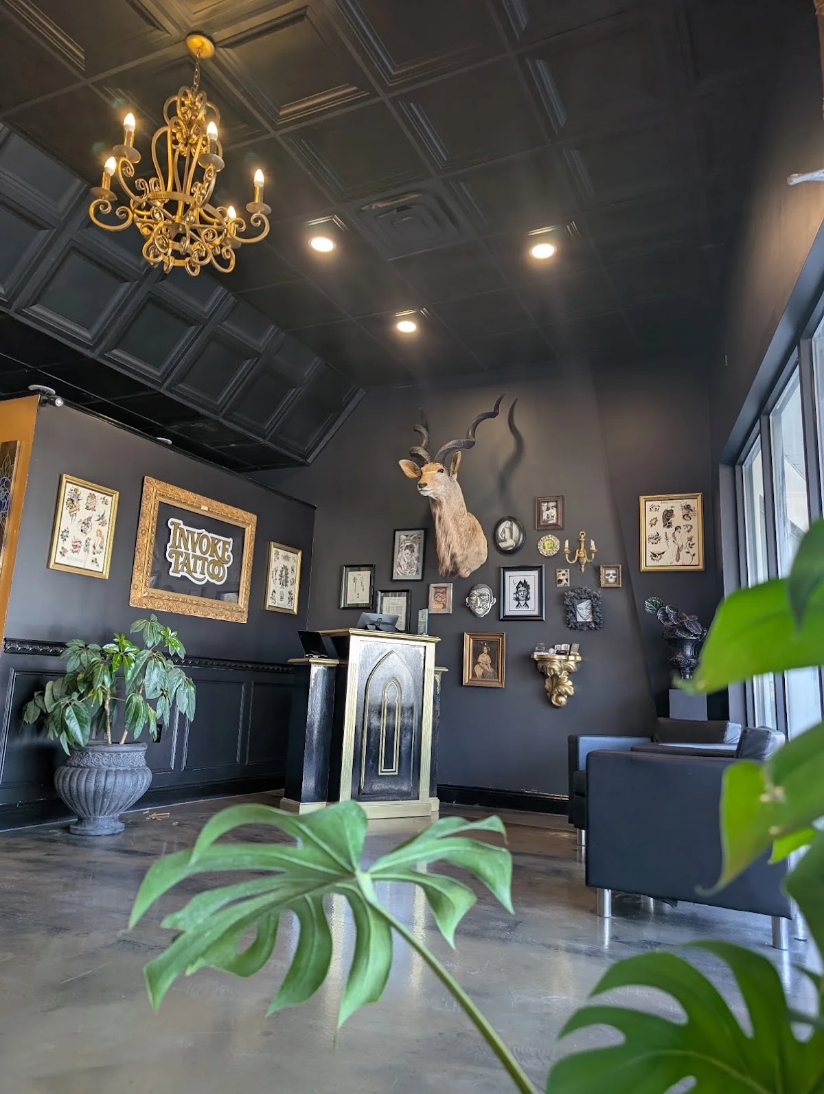 Invoke Tattoo and Art Gallery photo