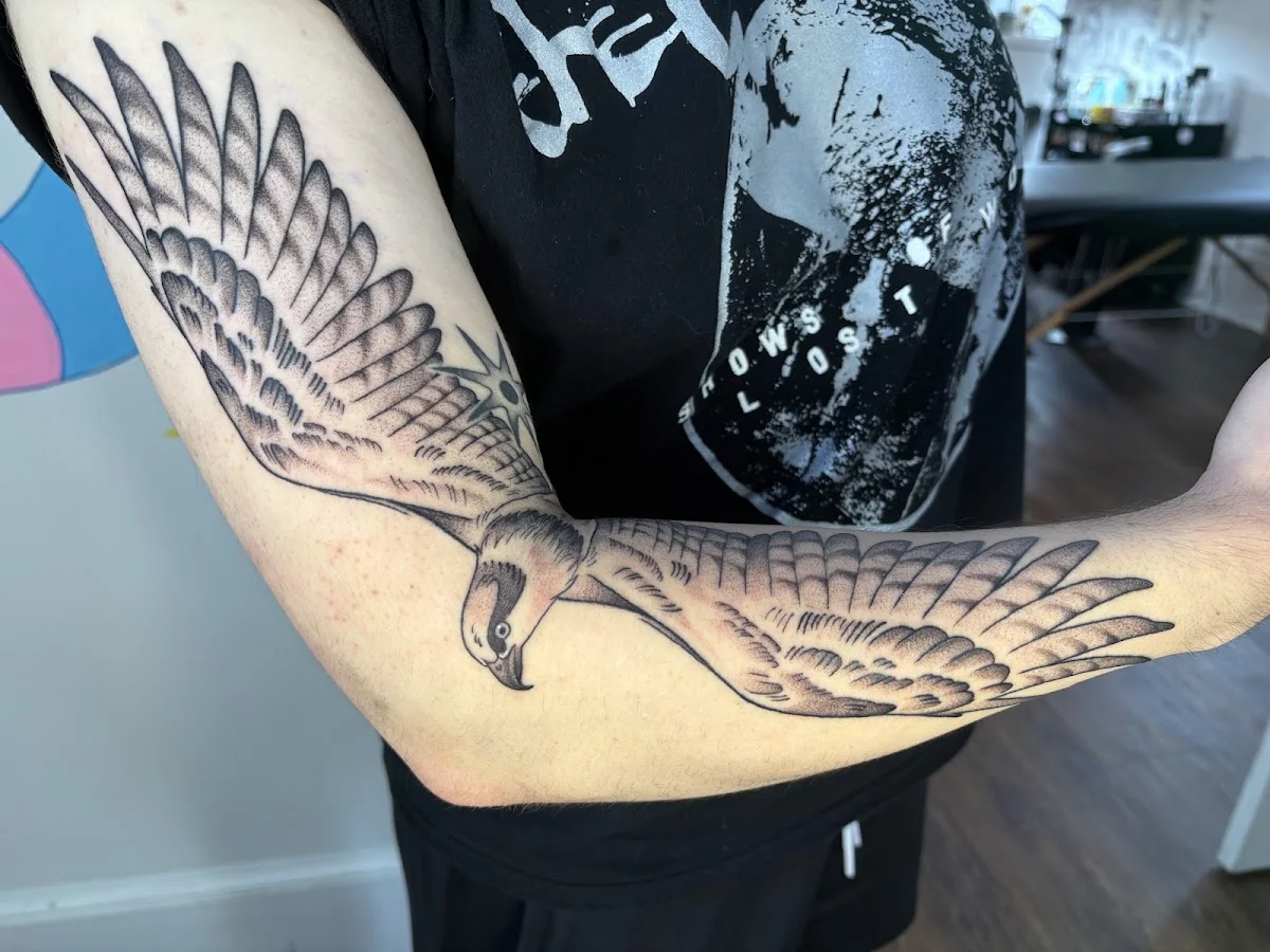 Cattail Tattoo Collective photo