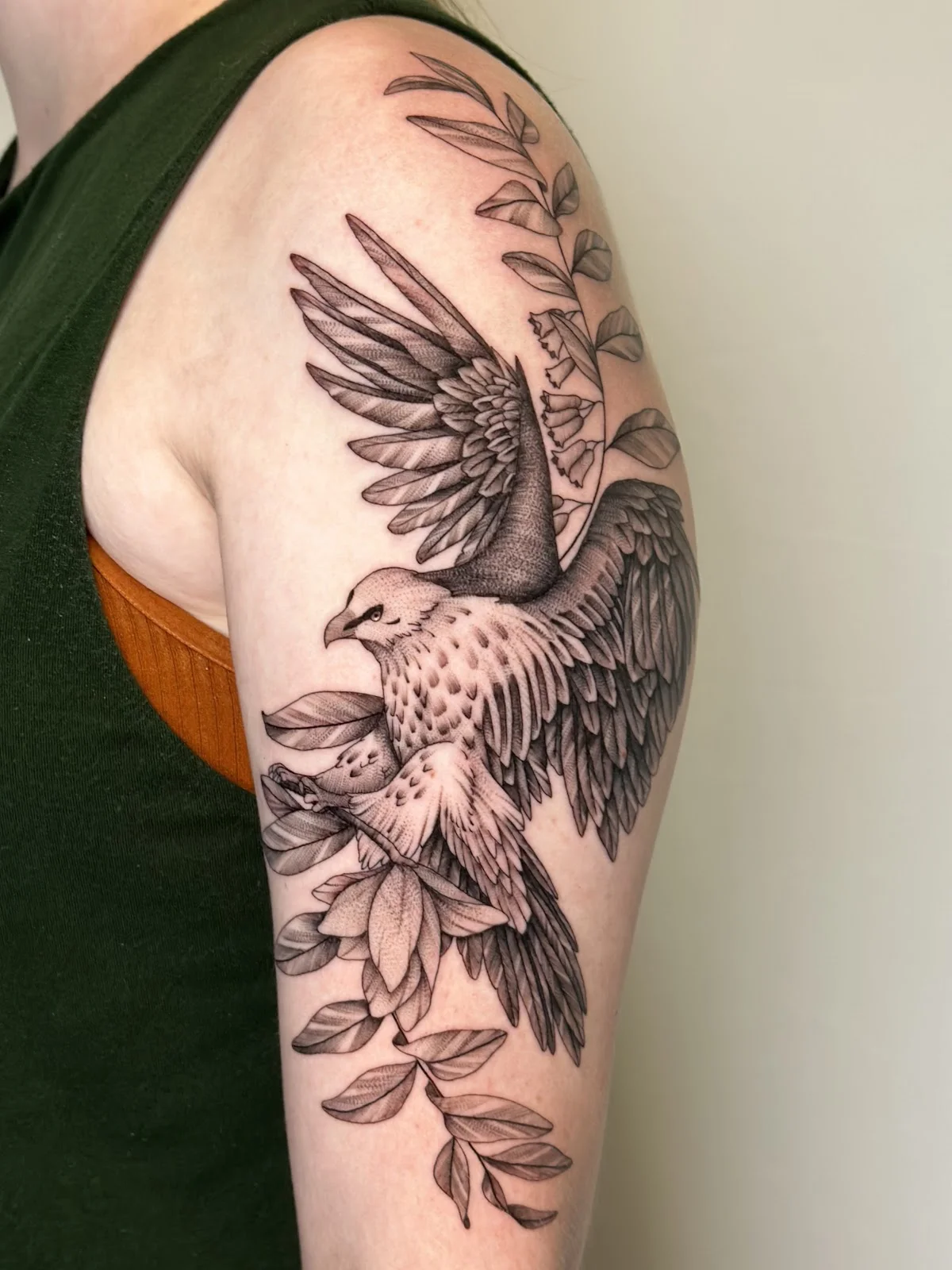 V Reeves Tattoo photo