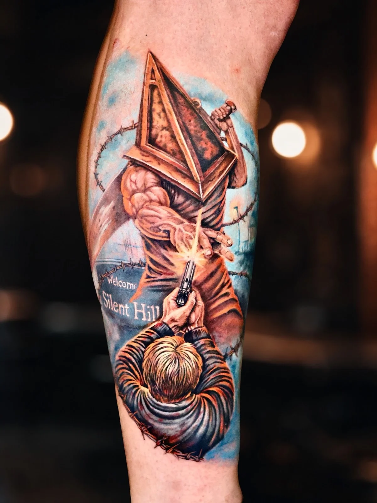 Mystics Tattoo & Game Lounge tattoo shop in Raleigh, NC