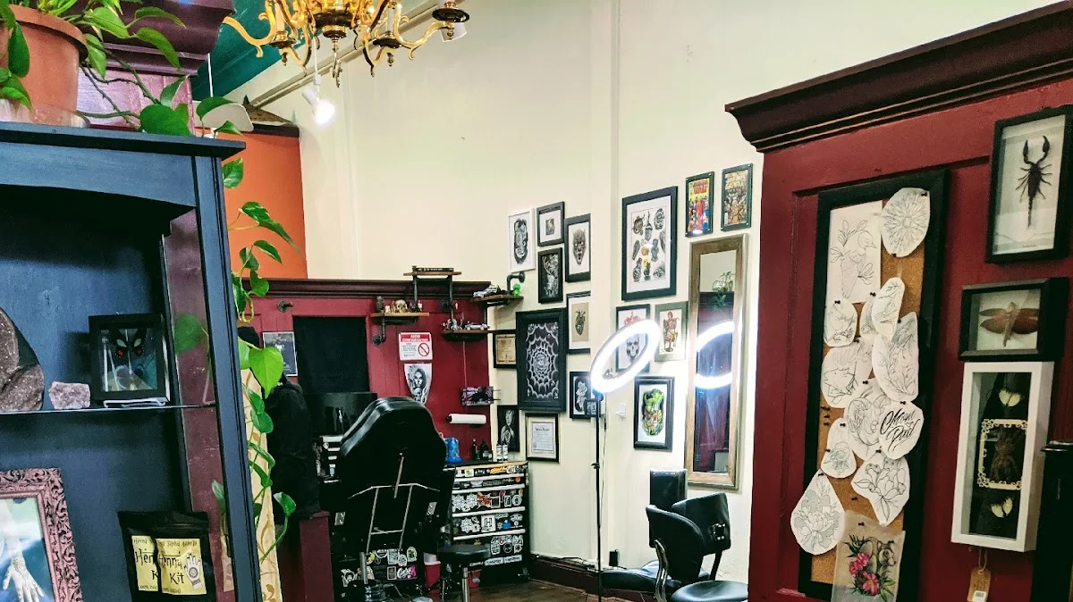 Lust And Lore Tattoo Co. tattoo shop in Asheville, NC