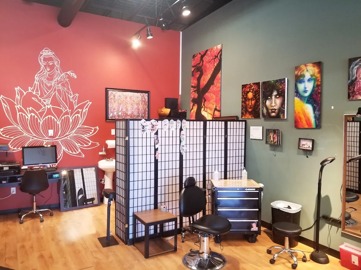 Sacred Lotus Tattoo tattoo shop in Asheville, NC