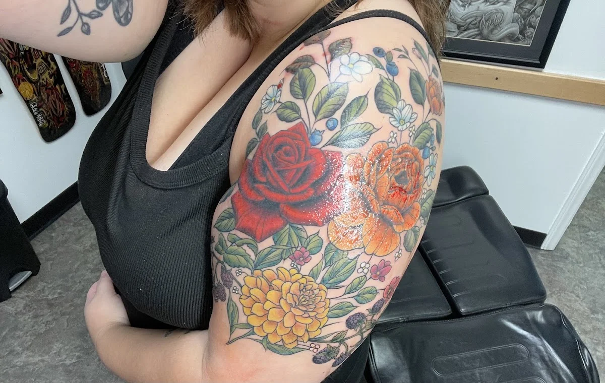 Warlock's Tattoo and Eight Moons Piercing photo