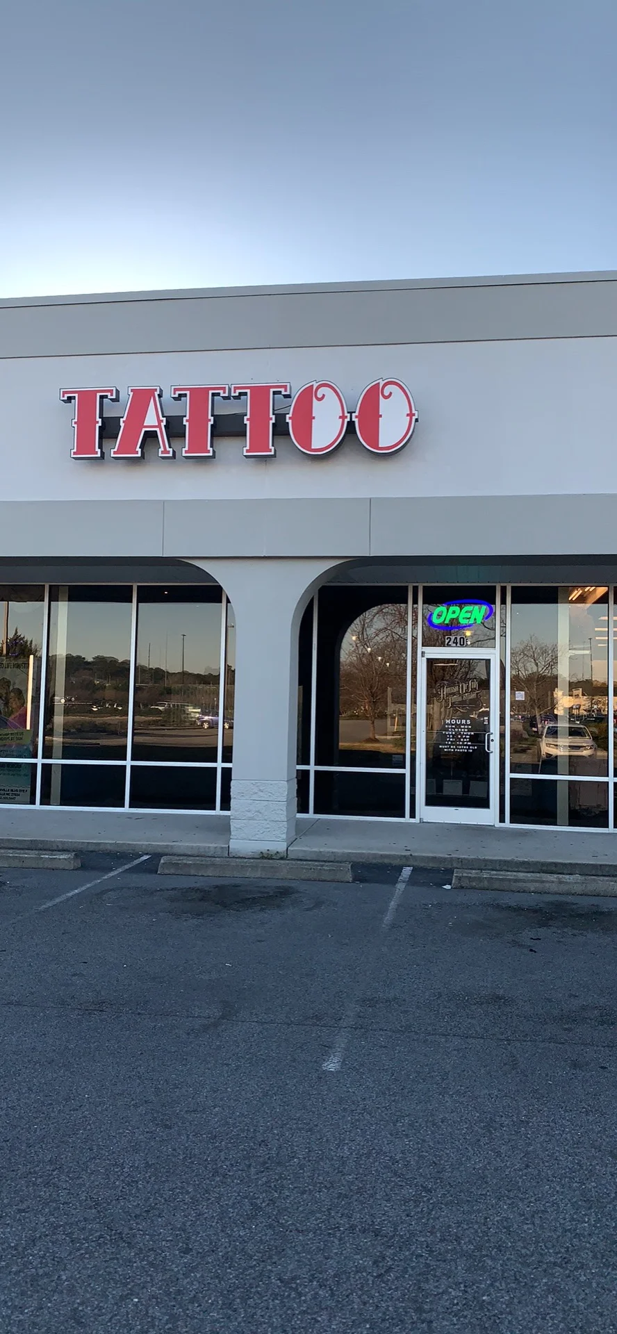 Saved By The Ink Tattoo tattoo shop in Greenville, NC