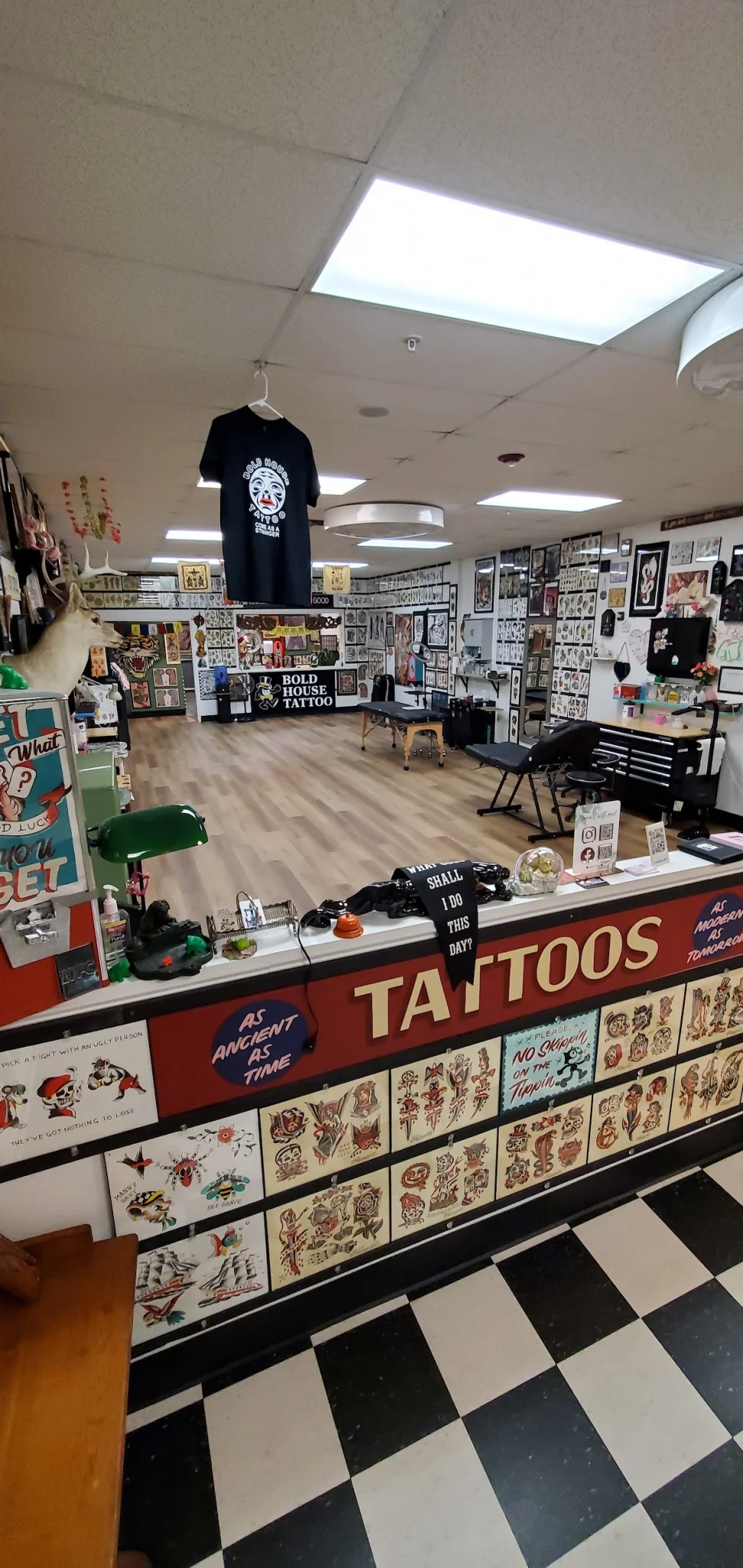 Bold House Tattoo photo