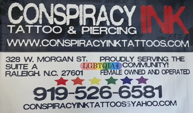 Conspiracy Ink Tattoos photo