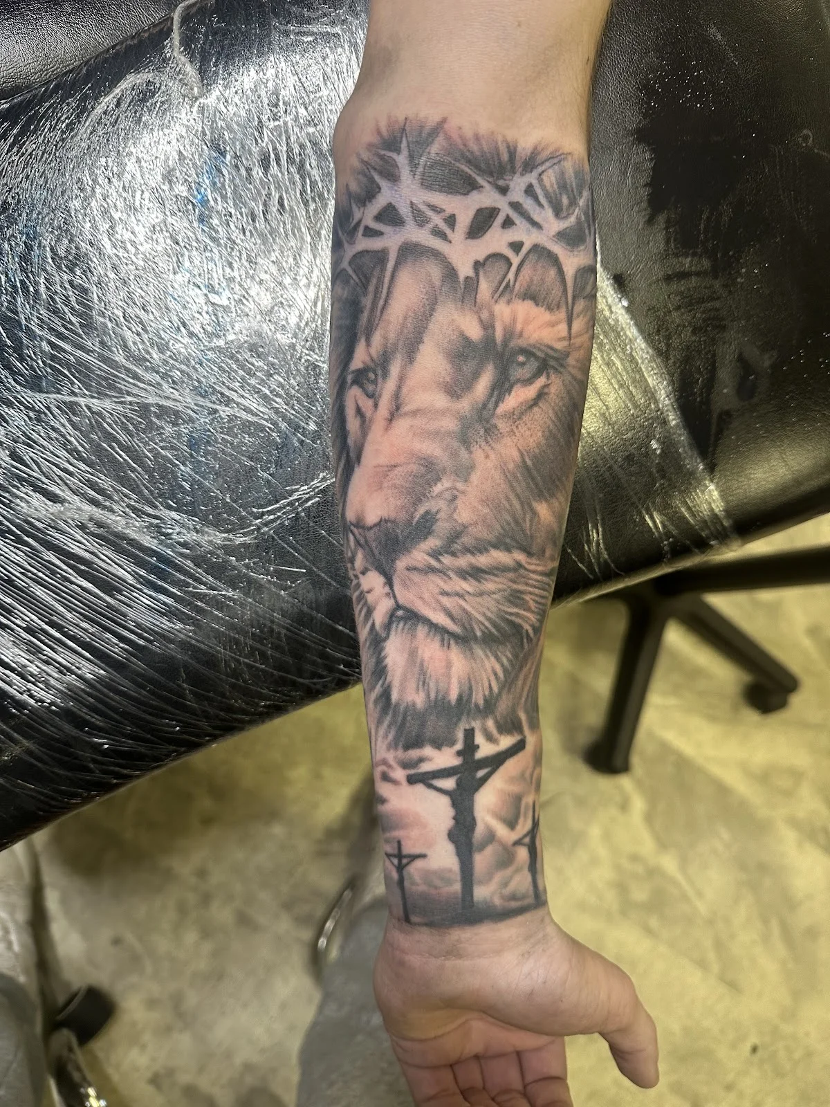 Kingz Ink tattoo shop in Greenville, NC