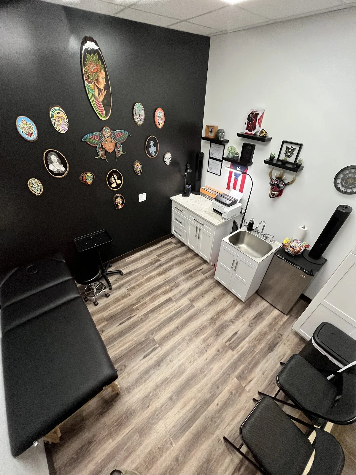 Lowensky Santiago - Private Tattoo Studio in Durham tattoo shop in Durham, NC