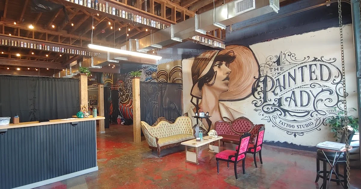 The Painted Lady Tattoo Studio photo